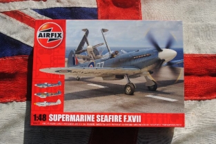 Airfix A06102 SUPERMARINE SEAFIRE F.XVII